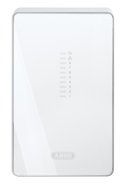 ABUS Security-Center ABUS FU8211 - Wired & Wireless - 330 g - 122 x 42 x 208 mm - White