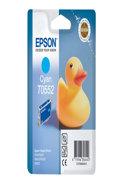 Epson Duck Singlepack Cyan T0552 - 8 ml - 1 pièce(s)