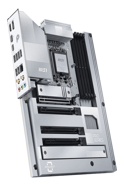 MSI PRO Z890-S WIFI PZ - Mainboard - ATX (7E58-001R) - Motherboard - ATX - 7E58-001R