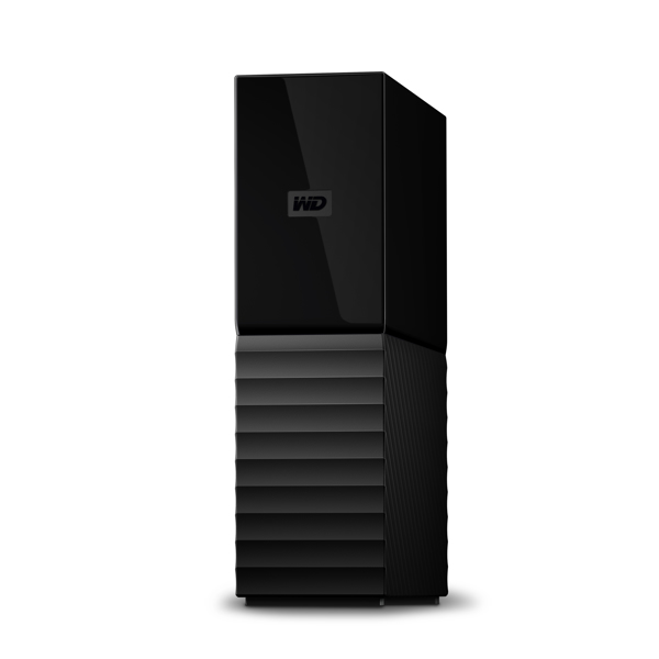 WD My Book WDBBGB0080HBK Hårddisk 8TB - WDBBGB0080HBK-EESN