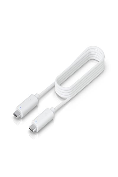 Câble audio Ubiquiti UACC-AI-Theta 1 m, mâle, 1 m, blanc