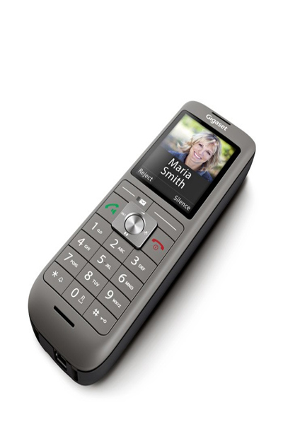 Gigaset CL660HX DECT Phone 400 Entries Anthracite - S30852-H2862-R101