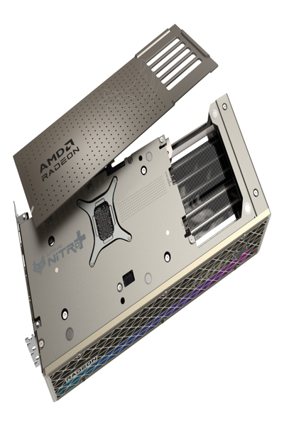 Sapphire NITRO+ RX 9070 XT - Graphics card - 11348-01-20G