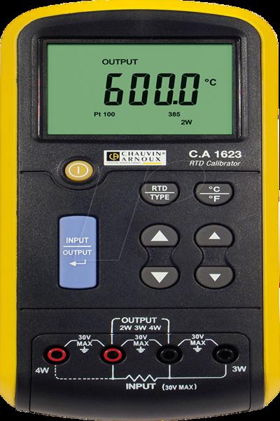 Chauvin Arnoux CHAU P01654623 - Kalibrator fÃƒÂ¼r WiderstandsfÃƒÂ¼hler C.A 1623