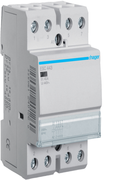 Hager ESC443 400V