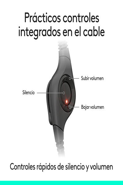 LOGITECH HEADSET H390 STEREO USB-C