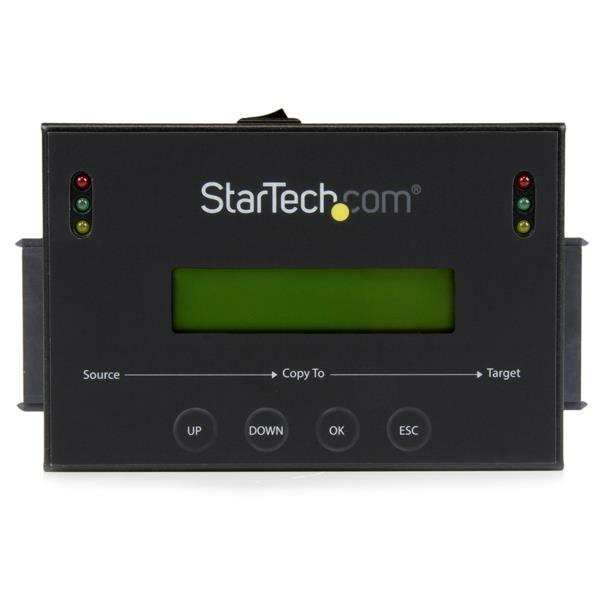 StarTech Standalone 2.5/3.5in SATA HDD Duplicator SATDUP11IMG - SATDUP11IMG
