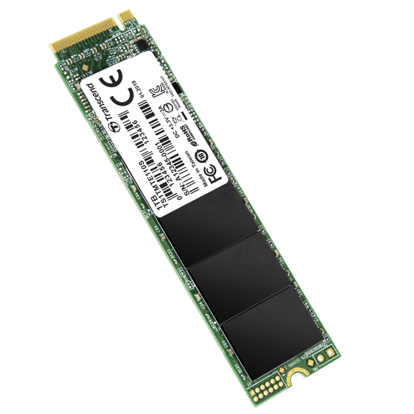 Transcend 110S - SSD - 1 TB - intern - M.2 2280 - TS1TMTE110S