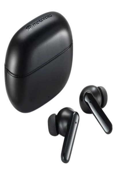 Motorola Solutions Moto Buds 125 Black - Bluetooth Headphones - Headphones - Wireless