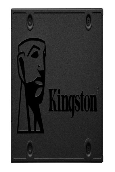 Kingston A400 SSD 480GB 2.5" - Fast 500 MB/s SATA storage 6 Gbit/s - SA400S37/480G