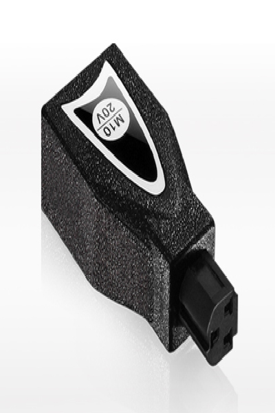Inter-Tech Tip M10 - Adaptateur secteur pour ordinateur portable - Noir - Acier inoxydable - Dell - 20 V - 1 pièce(s)