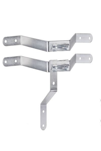 Support de mât Extralink K250 250 mm en acier galvanisé