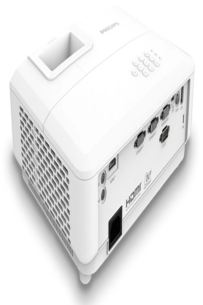 PHILIPS PROPIX 650 WXGA PROJECTOR 4000 ANSI