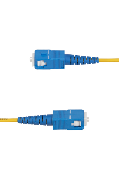StarTech.com 5m LC till SC OS2 Single Mode Fiberkabel - SPSMLCSC-OS2-5M