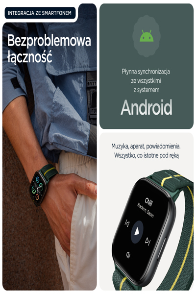 Motorola Solutions Watch Fit green - PG38C07182