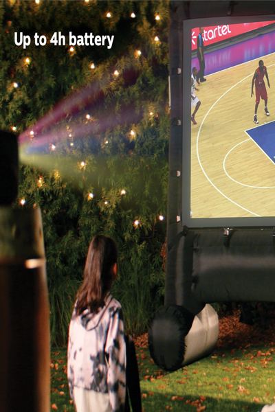 Philips PPX720/INT projecteur 1080p LED - PPX720/INT