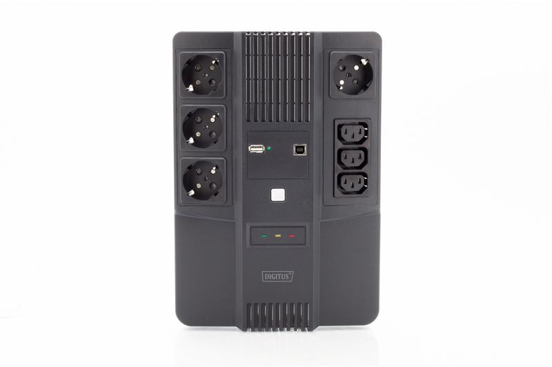 DIGITUS DN-170111 UPS 800VA 480W - DN-170111