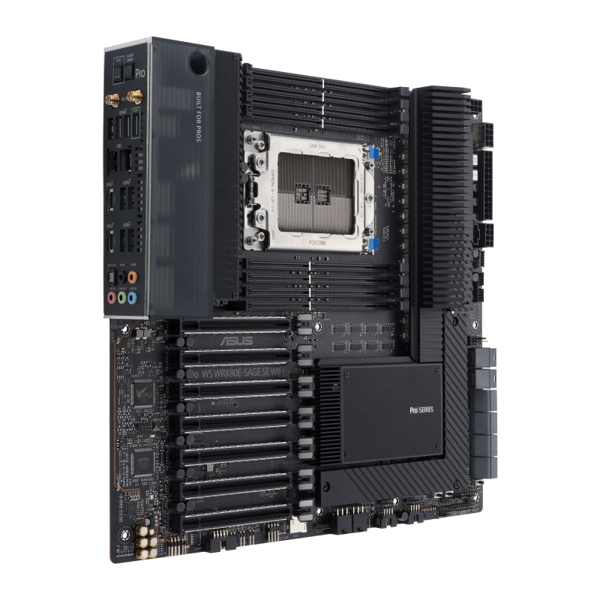 ASUS Pro WS WRX80E-SAGE SE WIFI Motherboard Extended ATX - 90MB1590-M0EAY0