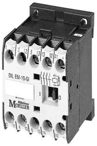 Contacteur de puissance Eaton 4 kW 3S DILEM 24 VCA