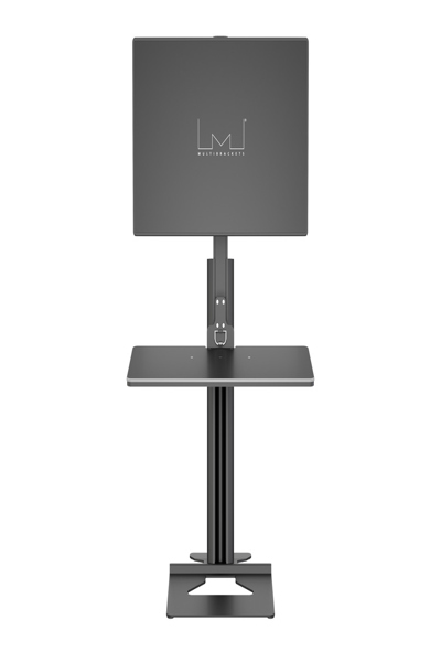 Hagor Monitor Workstation Sit & Stand Freestanding - 7424
