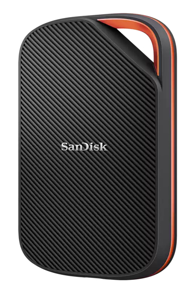 SanDisk Extreme PRO - SSD - 4 TB - extern (tragbar) - SDSSDE82-4T00-G25