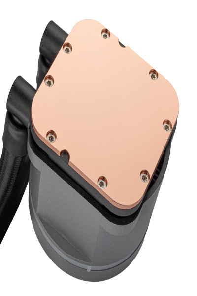 SilverStone Water Cooling Hailstone 360 mm - 39.6 dB - AMD Socket AM4 (Ryzen) - SST-HT360