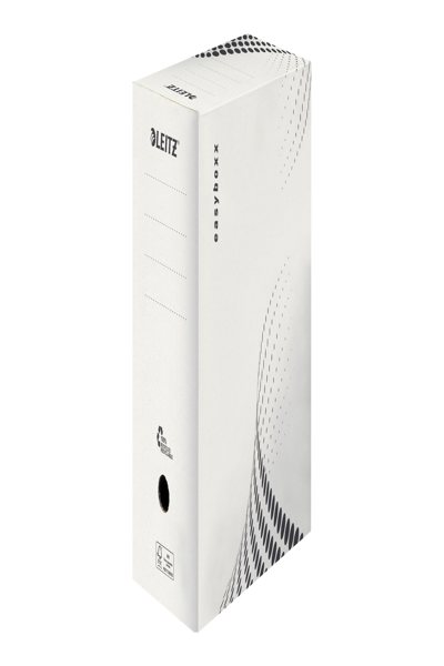 Esselte Leitz 25 Archivboxen easyboxx weiÃƒÅ¸ 15.0 x 35.0 25.0 cm