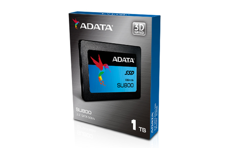 ADATA Ultimate SU800 1TB 2.5" SATA 6Gb/s SSD, intern - ASU800SS-1TT-C