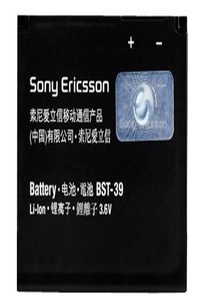 Sony Ericsson BST-39 Cellular Phone Battery - BST-39