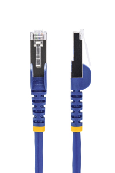 StarTech.com 2m Blue CAT8 Ethernet Cable Snagless - NLBL-2M-CAT8-PATCH