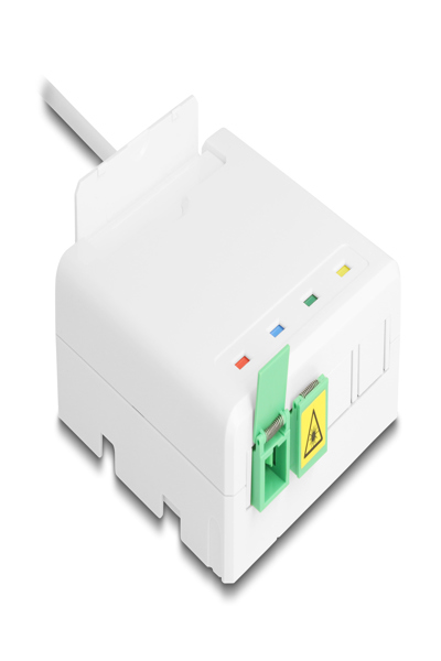 Delock Fiber-optic connection box (horizontal / vertical) - 85933