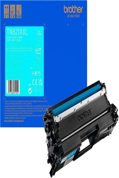 Brother TN-821XXLC - Ultra haut rendement