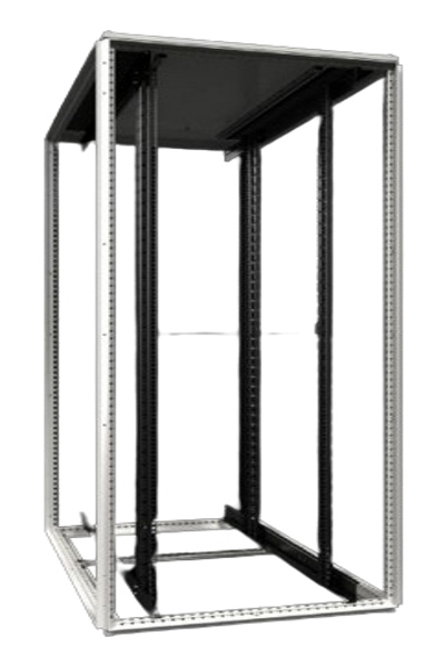 Rittal VX IT Open 19" Profile Rails 800x2000x1200 mm - Power Accessory - 0.8 m - 1182097