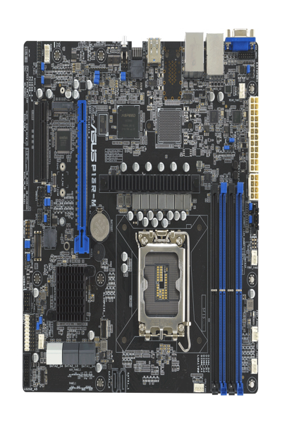 ASUS P13R-M micro ATX moderkort - 90SB0C70-M0UAY0