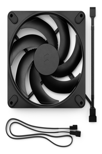 Fractal Design Momentum 14 Fan Black - FD-F-MO1-1401