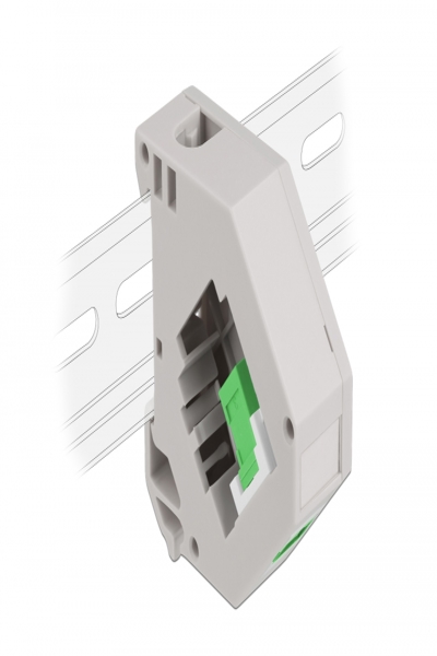 Insert modulaire Delock - montable sur rail DIN