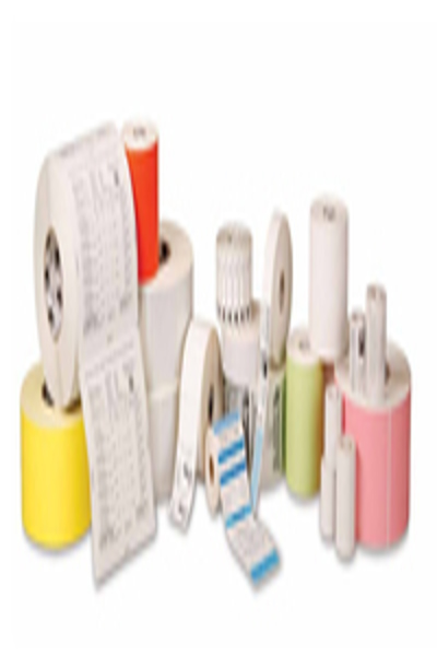 Zebra 8000T All-Temp - Matt - permanent akrylhäftämne - 66090