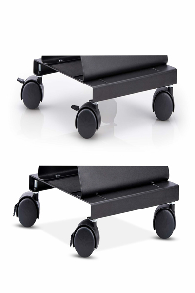 StarTech.com Chariot pour tour d'ordinateur à roulettes pour processeur