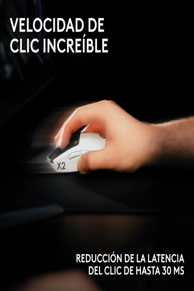 Logitech PRO X2 SUPERSTRIKE - Mouse - Optical - 910-007777