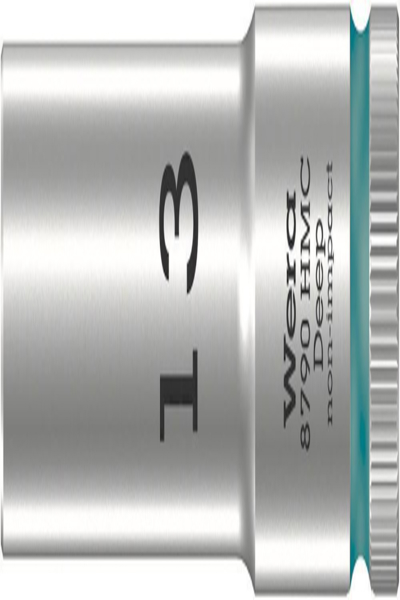 Wera 05004553001 Douille pour clé à douille 13 mm 1 pièce 1/2"