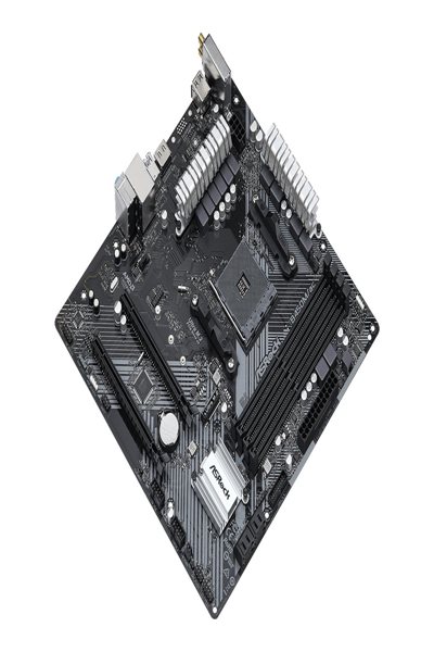 ASRock B450M/AC - 2.0 - moderkort - B450M/AC R2.0
