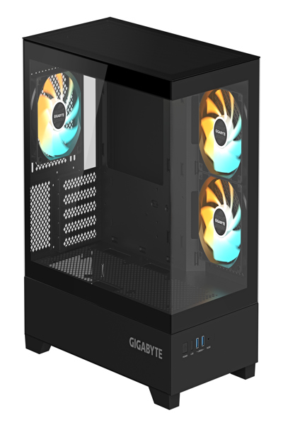 Gigabyte GB-C201P Panoramic Chassis Tower ATX - GB-C201P