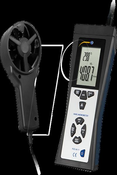 PCE Instruments PCE-VA 11 Anemometer