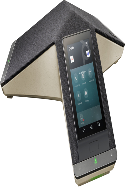 Poly Trio C60 IP Conference Phone Full Radio and PoE-enabled - IP conference phone - Grey - LCD - 12.7 cm (5") - 720 x 1280 pixels - G.711 - G.719 - G.722 - G.722.1 - G.722.1C - G.729ab - OPUS - iLBC - 849B4AA