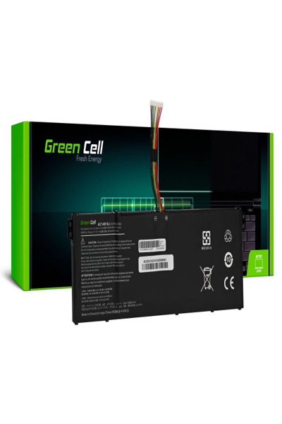 Green Cell AC14B13J AC14B18J Laptop Battery Acer - AC52V2