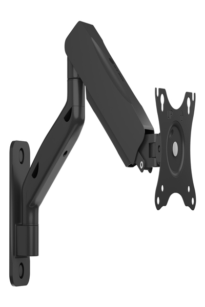 ICY BOX IB-MS103-W Monitorstativ Svart - 61075