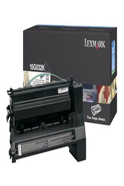 Lexmark C752 - C762 Black High Yield Print Cartridge - 15000 pages - Black