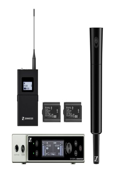 SENNHEISER DIGITAL WIRELESS BASE SET R1-9