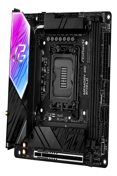 ASRock Phantom Gaming B860I Lightning WiFi - 90-MXBRZ-A0UAYZ