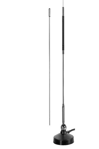 Albrecht Mag Star 27 63 cm CB-Magnetfuss-Mobilantenne 65250